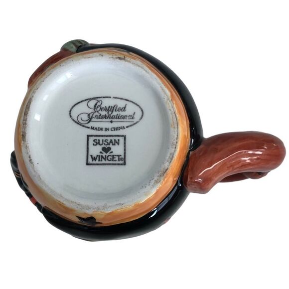 HALLOWEEN WITCH AND BROOM MUG BY SUSAN WINGET - Picture 9 of 15